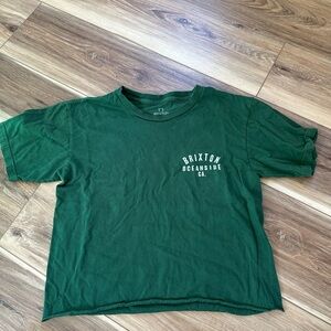 Brixton Crop Green T-Shirt